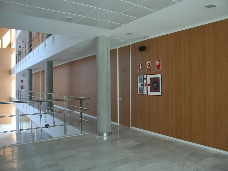 Mamparas divisorias de oficinas proyecto IMMPAen MADRID ESPAÑA