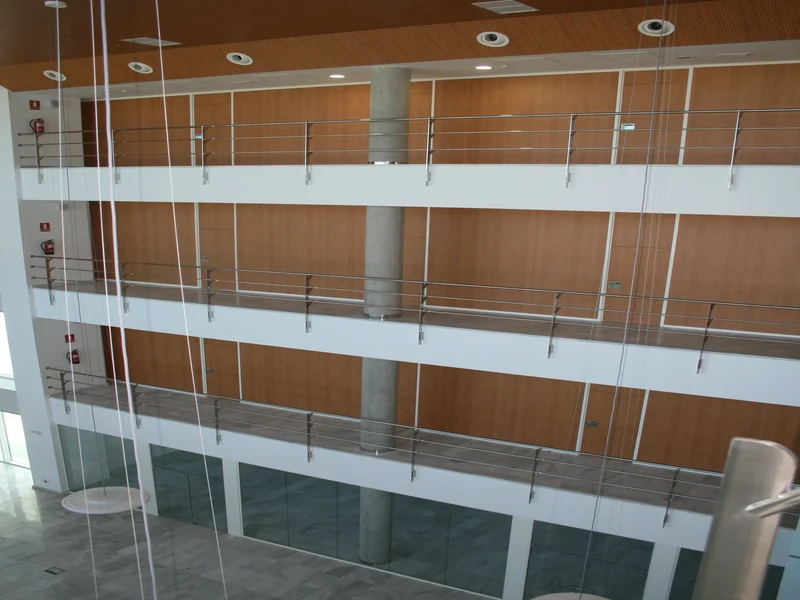 Mamparas divisorias de oficinas proyecto IMMPA en MADRID ESPAÑA