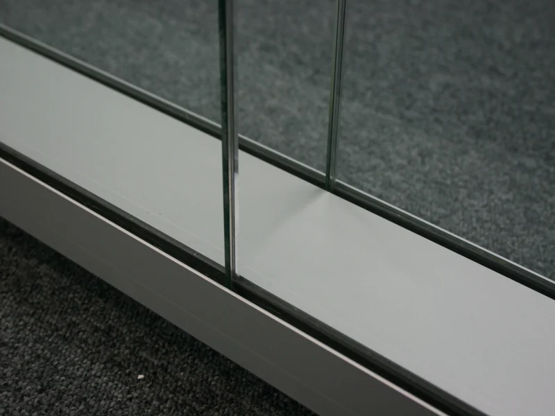 Mamparas divisorias de oficinas proyecto N+1 en MADRID ESPAÑA